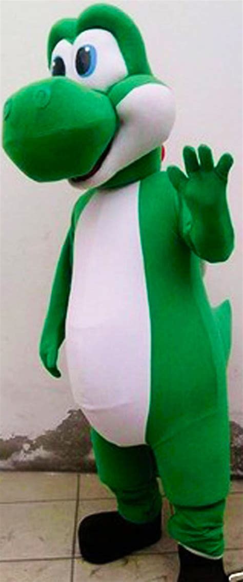 yoshi mascot costume|yoshi adult costume.